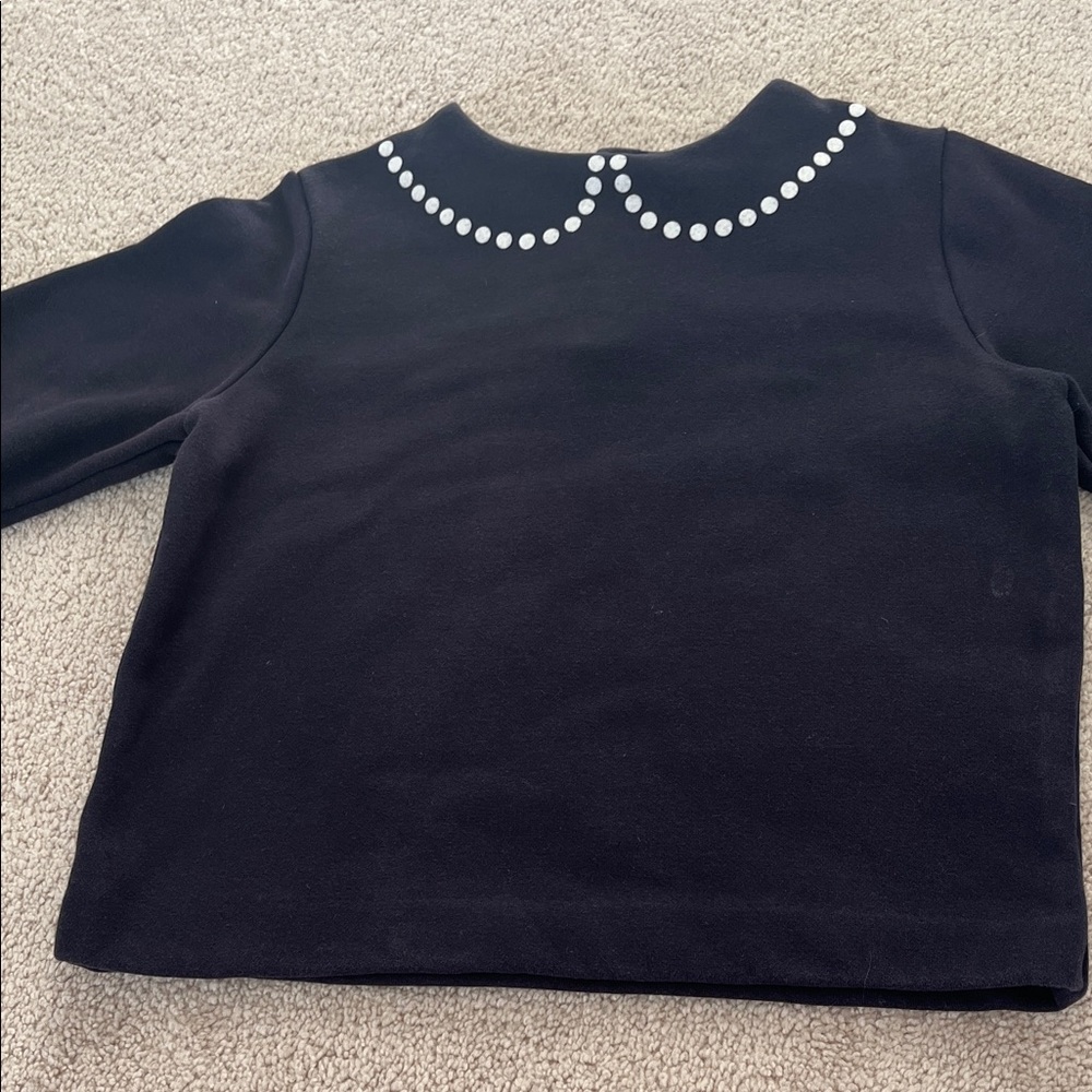 Jacadi Kids Top with White Accents